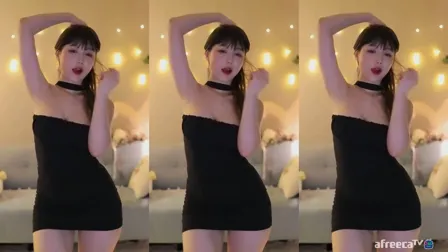 AfreecaTV主播孝卡BJ효카2022年2月26日直播视频舞蹈剪辑153626